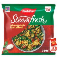 Birds Eye Steamfresh Spinach & Ricotta Tortelloni (350 g)