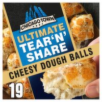 Chicago Town Tear 'N' Share Cheesy Dough Balls (480 g)