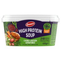 Avonmore Chunky Chicken & Vegetable High Protein Soup (400 g)