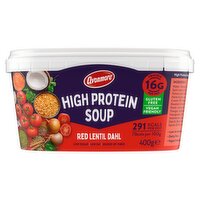 Avonmore Red Lentil Dahl High Protein Soup (400 g)