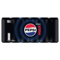 Pepsi Max Can 18 Pack (330 ml)