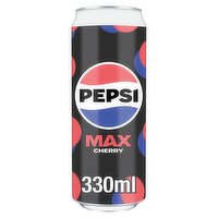 Pepsi Max Cherry Can (330 ml)