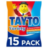 Tayto Variety Crisps 15 Pack (25 g)