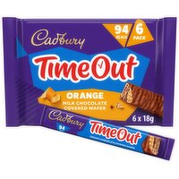 Cadbury Timeout Orange Milk Chocolate Wafer (18 g)