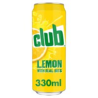 Club Lemon Can 4 Pack (330 ml)