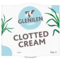 Glenilen Farm Clotted Cream (113 g)