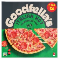 Goodfella's Stone Baked Thin Italian Hot Pizza (353 g)