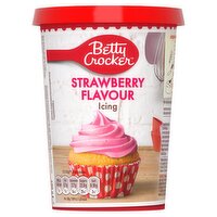 Betty Crocker Strawberry Icing (400 g)