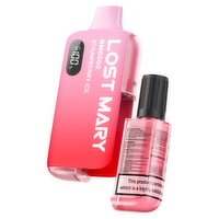 Lost Mary BM6000 Strawberry Ice 12ml Disposable Vape (1 Piece)