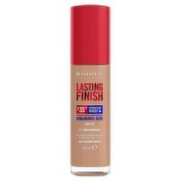 Rimmel Lasting Finish 35 Hour Foundation 201 Classic Beige (30 ml)