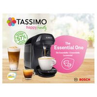 Bosch Tassimo Happy Black Coffee Machine (1 Piece)