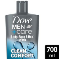 Dove Men +Care Hydrating Clean Comfort Wash (700 ml)