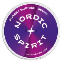 Nordic Spirit Forest Berries Strong Nicotine Pouches 9mg (1 Piece)