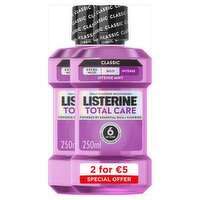 Listerine Total Care Mouthwash (250 ml)