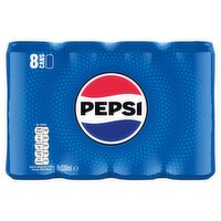 Pepsi Can 8 Pack (330 ml)