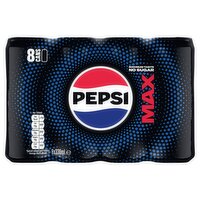 Pepsi Max Can 8 Pack (330 ml)