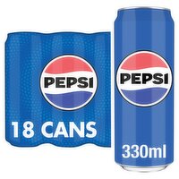 Pepsi Can 18 Pack (330 ml)