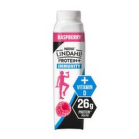 Lindahls Raspberry Protein+ Immunity Drink (330 ml)