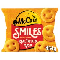 McCain Potato Smiles (454 g)