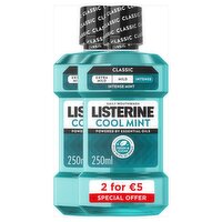 Listerine Cool Mint Mouthwash (250 ml)