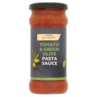 SuperValu Signature Tastes Tomato & Green Olive Pasta Sauce (350 g)