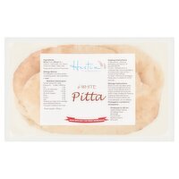 Hestia White Pittas 6 Pack (360 g)