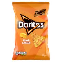 Doritos Tangy Cheese Corn Chips Bag (180 g)