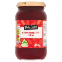 Daily Basics Strawberry Jam (454 g)