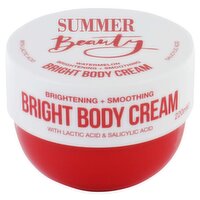 Summer Beauty Watermelon Bright Body Cream (220 ml)