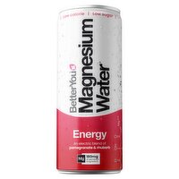 Better You Energy Magnesium Water Can (250 ml)