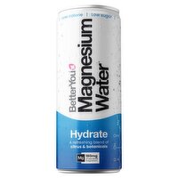 Better You Hydrate Magnesium Water Can (250 ml)