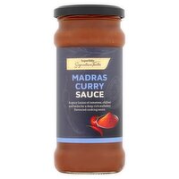 SuperValu Signature Tastes Madras Curry Sauce (350 g)