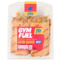 Gym Fuel Cajun Chicken Wrap (210 g)