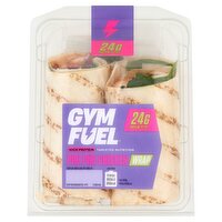 Gym Fuel Piri Piri Chicken Wrap (205 g)