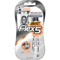 BiC Flex 5 3 Blade Razor 3 Pack (1 Piece)