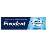 Fixodent Complete Strong Hold Denture Adhesive (47 g)