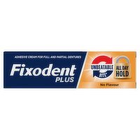 Fixodent Plus Unbeatable Bite All Day Hold Denture Adhesive (40 g)