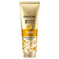 Pantene Pro-V 3 Minute Miracle Repair & Protect Conditioner (220 ml)