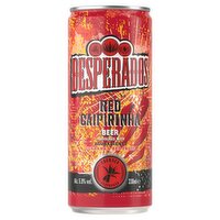 Desperados Red Caipirinha Beer Can (330 ml)