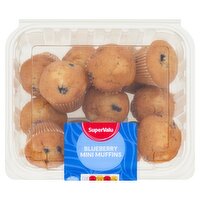 SuperValu Blueberry Mini Muffins Tub (330 g)