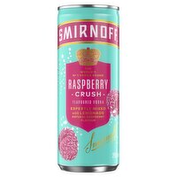 Smirnoff Raspberry Crush & Lemonade Can (250 ml)