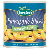 Sunny South Pineapple Slices in Juice (425 g)