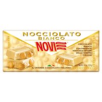 Novi Nocciolato Hazelnut White Chocolate Bar (130 g)