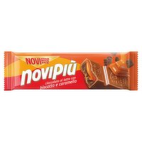 Novi Piu Biscuit & Caramel Chocolate Bar (35 g)