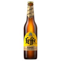 Leffe Blonde Beer Bottle (500 ml)