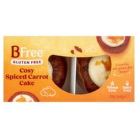 BFree Gluten Free Cosy Spiced Carrot Cakes (170 g)