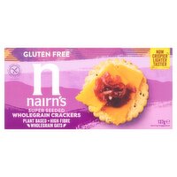 Nairn's Gluten Free Super Seeded Wholegrain Crackers (137 g)