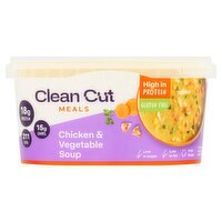 Clean Cut Chicken & Vegetable Soup (400 g)