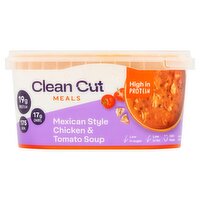 Clean Cut Mexican Style Chicken & Tomato Soup (400 g)