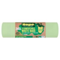 Hope 240L Compostable Waste Bags (3 Piece)